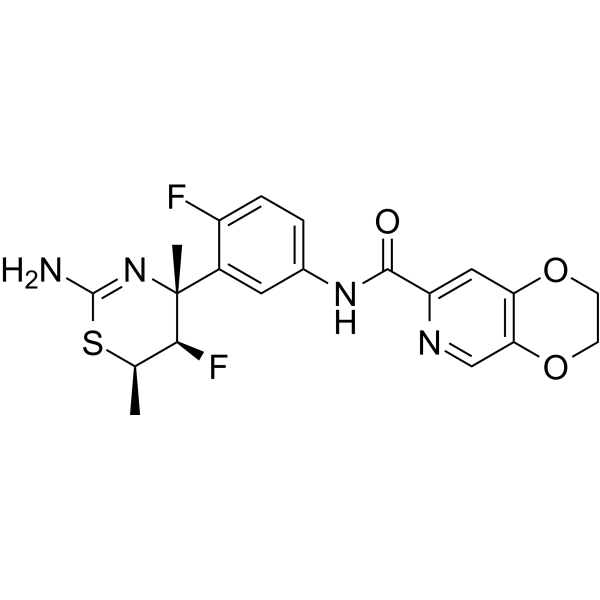 β-Secretase Inhibitor III 2760674-85-7